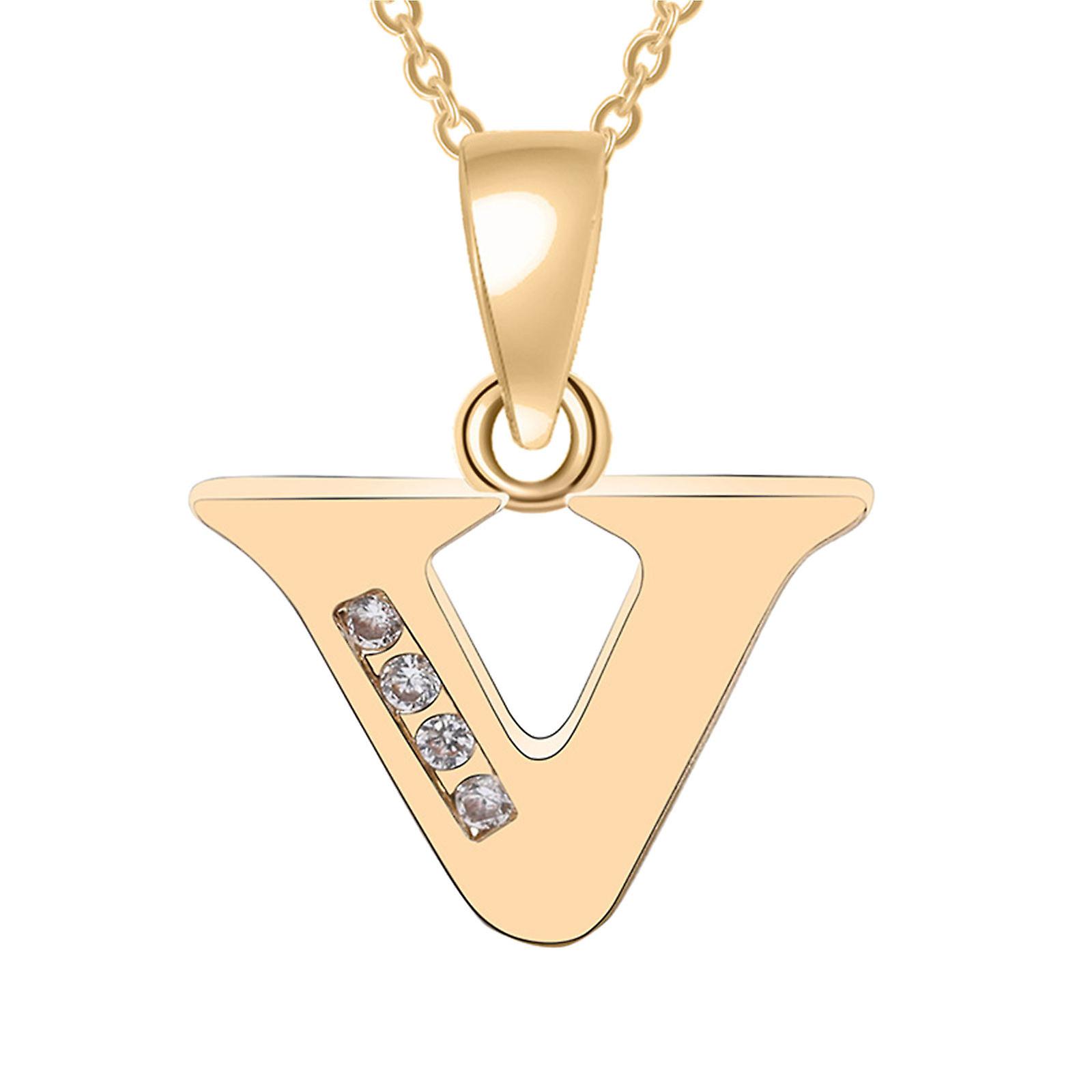 Foto 3 pulgar | Colgante Huoguo Fashion Para Mujer Con 26 Letras Inglesas - Venta Internacional.