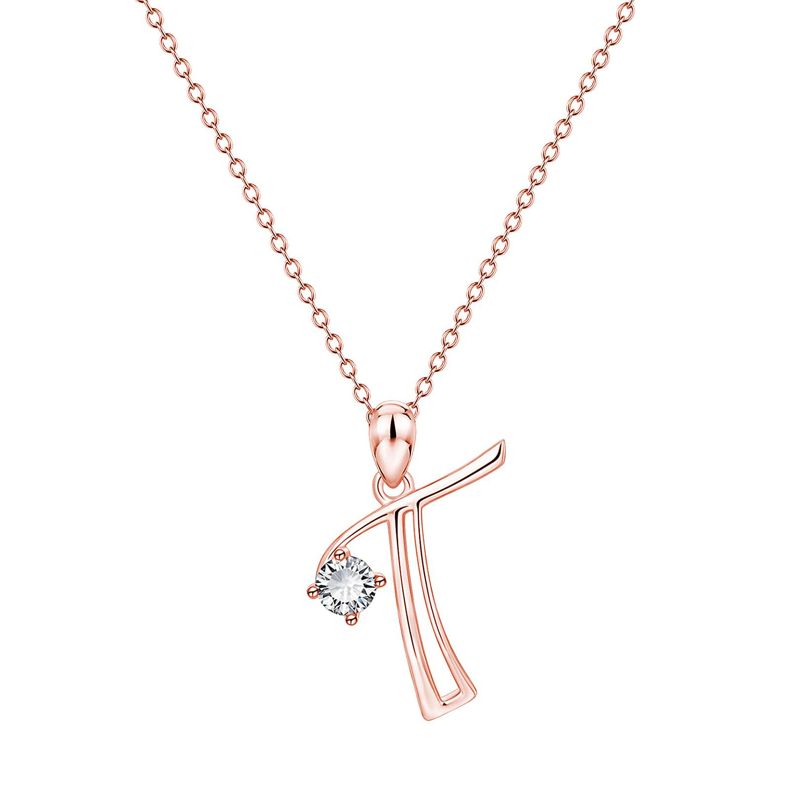 Foto 2 | Collar Huoguo Fashion Para Mujer  Regalo Con 26 Letras Inglesas - Venta Internacional.