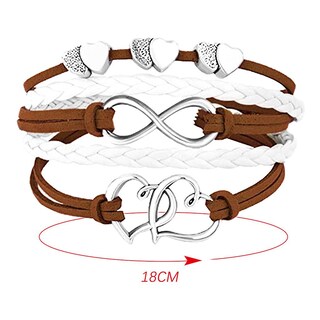 Foto 1 | Pulsera Huoguo Creativa Estilo Retro Love Confession Sister - Venta Internacional.