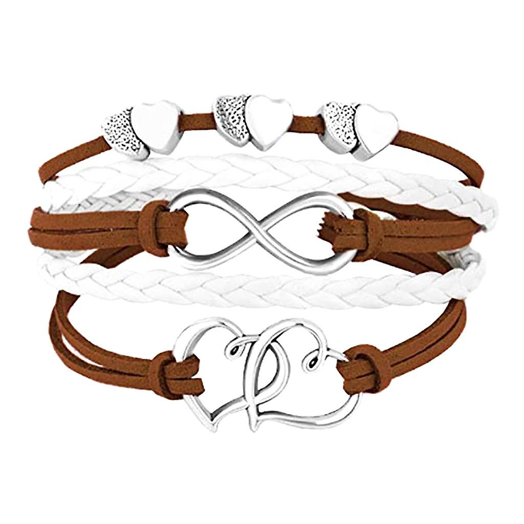 Foto 3 pulgar | Pulsera Huoguo Creativa Estilo Retro Love Confession Sister - Venta Internacional.