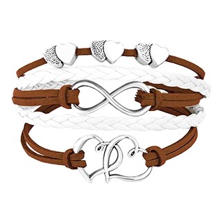 Foto 2 | Pulsera Huoguo Creativa Estilo Retro Love Confession Sister - Venta Internacional.