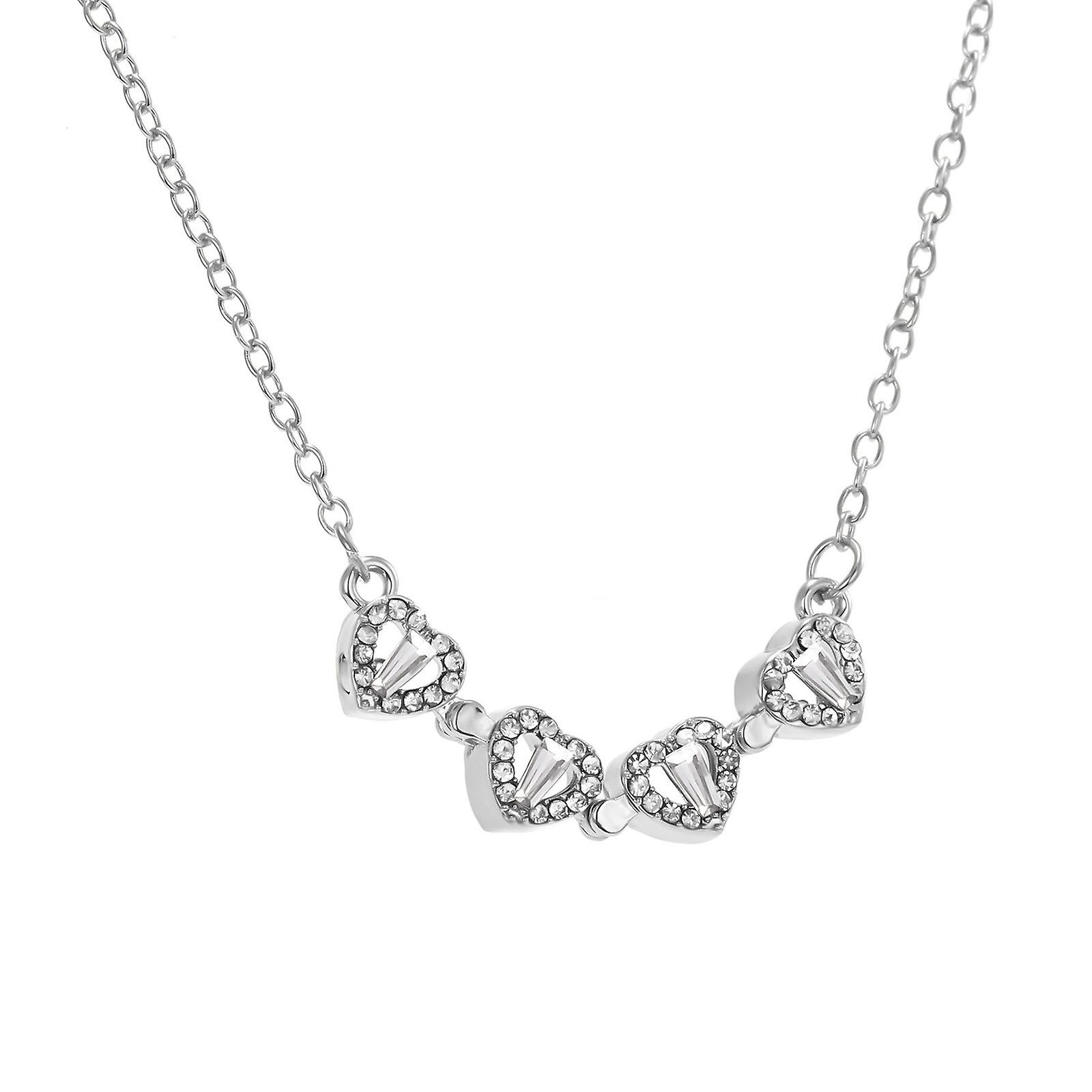 Foto 1 | Collar Huoguo Unique Love En Forma De Corazón Plegable Para Dos Prendas - Venta Internacional.
