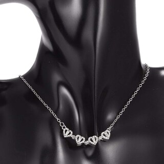 Foto 3 | Collar Huoguo Unique Love En Forma De Corazón Plegable Para Dos Prendas - Venta Internacional.