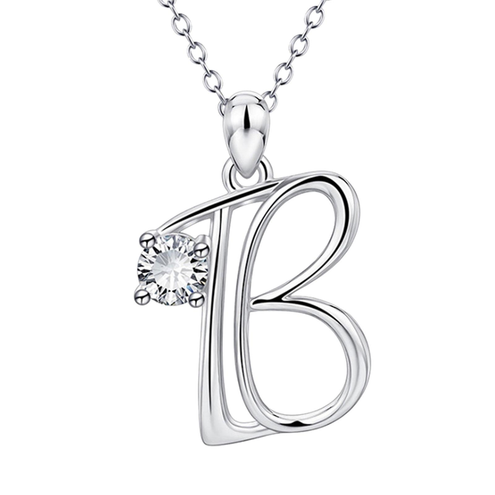 Foto 2 | Collar Huoguo Fashion Para Mujer  Regalo Con 26 Letras Inglesas - Venta Internacional.