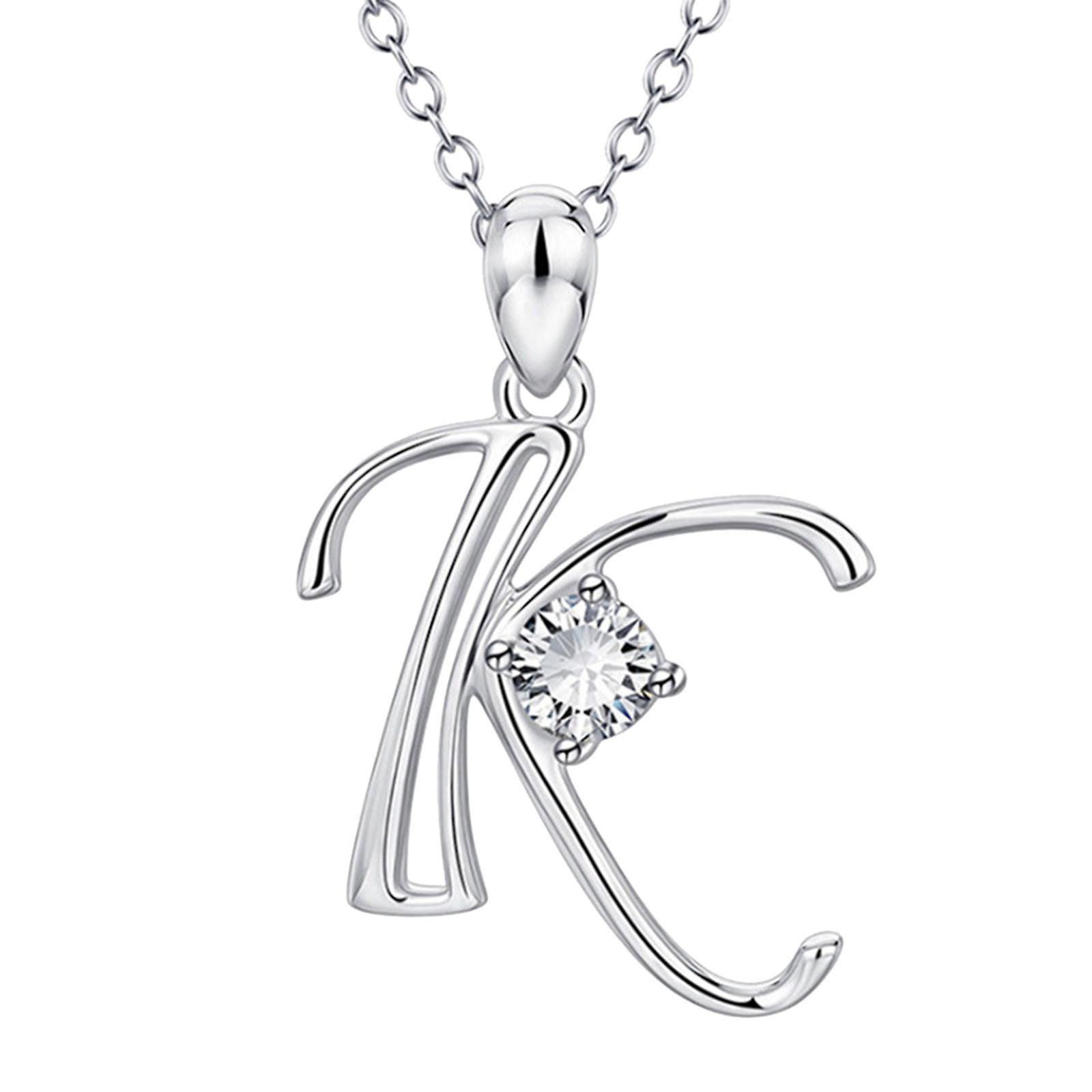 Foto 1 | Collar Huoguo Fashion Para Mujer  Regalo Con 26 Letras Inglesas - Venta Internacional.