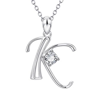 Foto 2 | Collar Huoguo Fashion Para Mujer Regalo Con 26 Letras Inglesas - Venta Internacional.