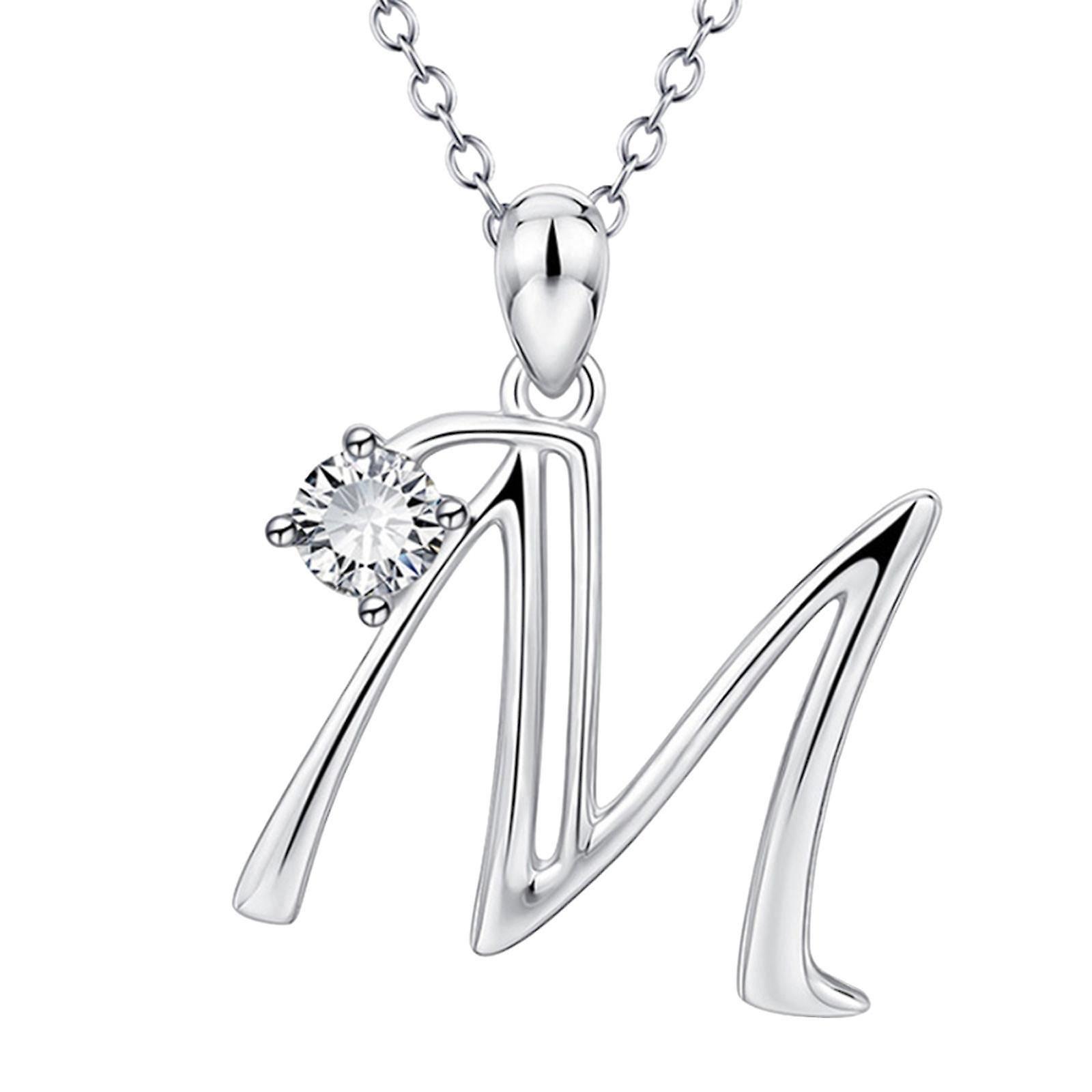 Foto 1 | Collar Huoguo Fashion Para Mujer  Regalo Con 26 Letras Inglesas - Venta Internacional.
