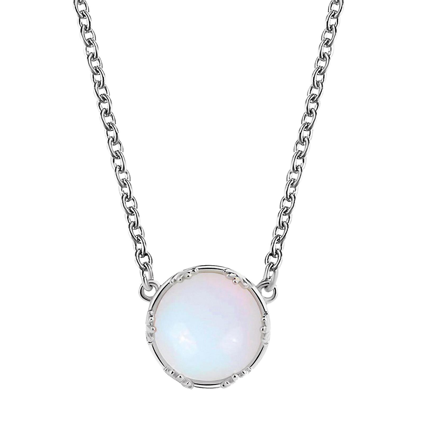 Foto 1 | Collar Huoguo Hermosa Cadena Redonda De Clavícula Azul Degradado - Venta Internacional.