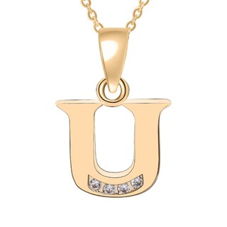 Foto 1 | Colgante Huoguo Fashion Para Mujer Con 26 Letras Inglesas - Venta Internacional.