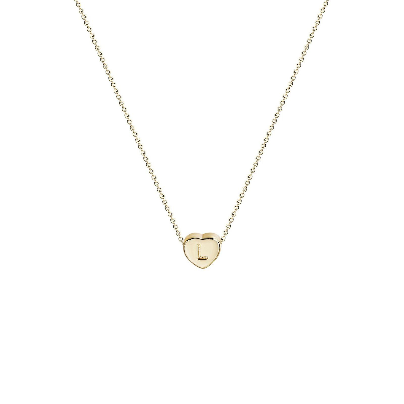 Foto 3 pulgar | Collar Huoguo Fashion Para Mujer  Regalo Con 26 Letras Inglesas - Venta Internacional.