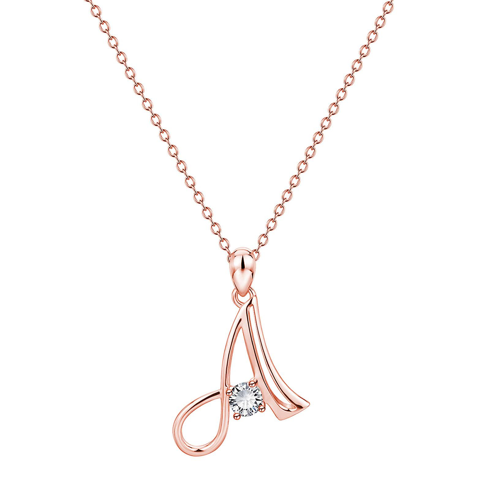 Foto 1 | Collar Huoguo Fashion Para Mujer  Regalo Con 26 Letras Inglesas - Venta Internacional.