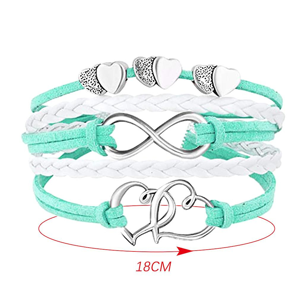 Foto 2 pulgar | Pulsera Huoguo Creativa Estilo Retro Love Confession Sister - Venta Internacional.