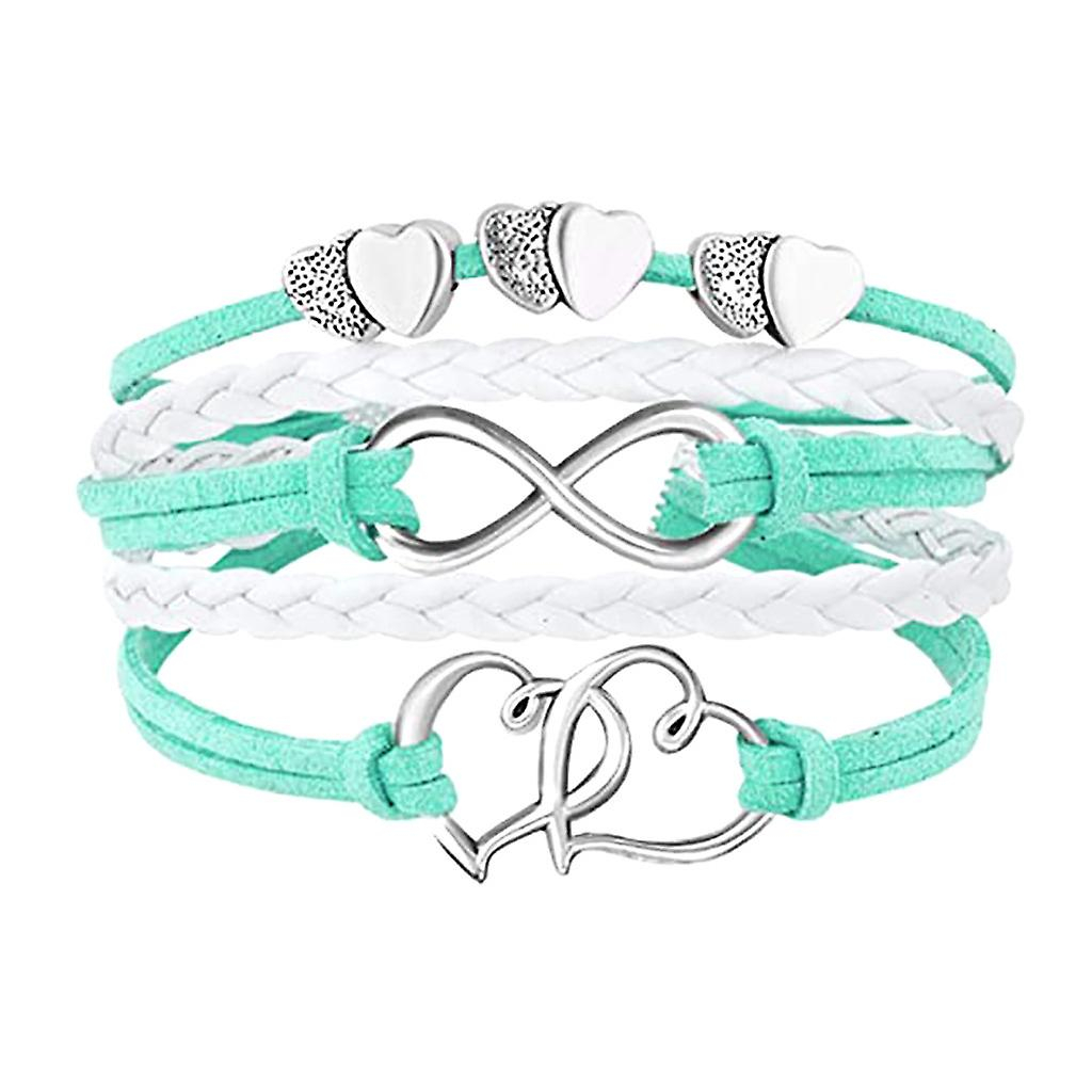 Foto 3 pulgar | Pulsera Huoguo Creativa Estilo Retro Love Confession Sister - Venta Internacional.