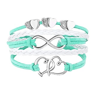 Foto 2 | Pulsera Huoguo Creativa Estilo Retro Love Confession Sister - Venta Internacional.
