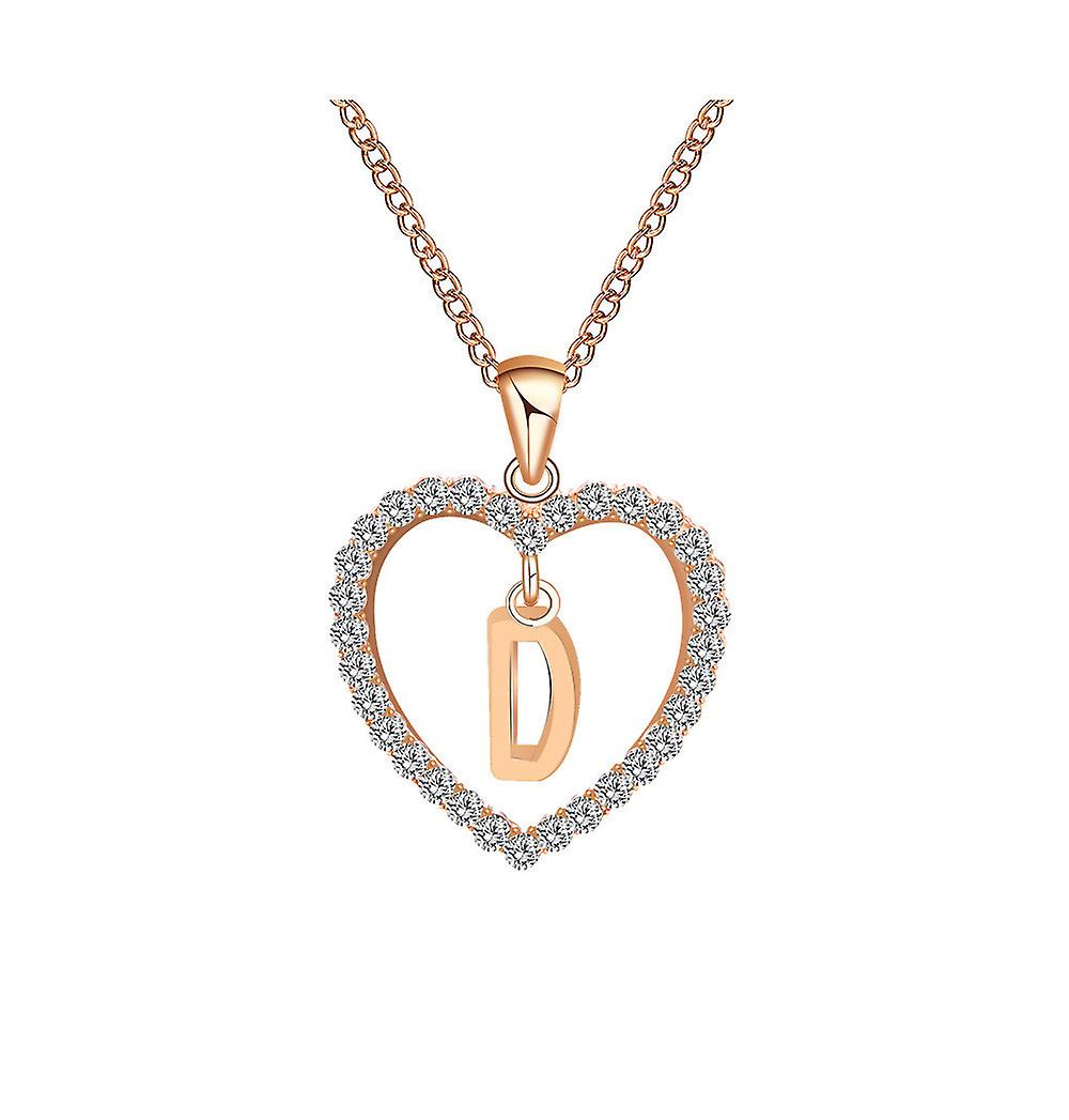 Foto 3 pulgar | Colgante Huoguo Fashion Para Mujer Con 26 Letras Inglesas - Venta Internacional.