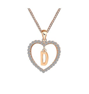 Foto 2 | Colgante Huoguo Fashion Para Mujer Con 26 Letras Inglesas - Venta Internacional.