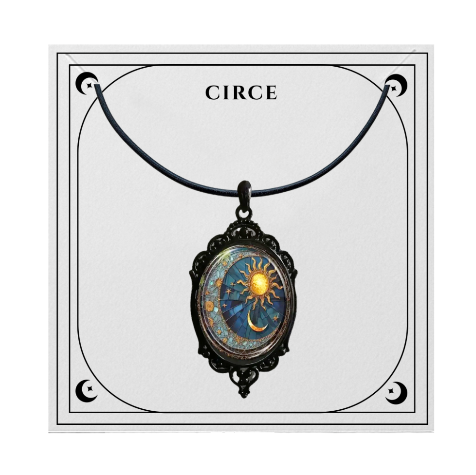 Foto 2 pulgar | Colgante Circe Boutique Celestial Harmony Sol Y Luna - Venta Internacional.