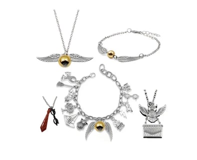 Foto 1 | Juego De De Joyas De Harry Potter Collar+pulsera