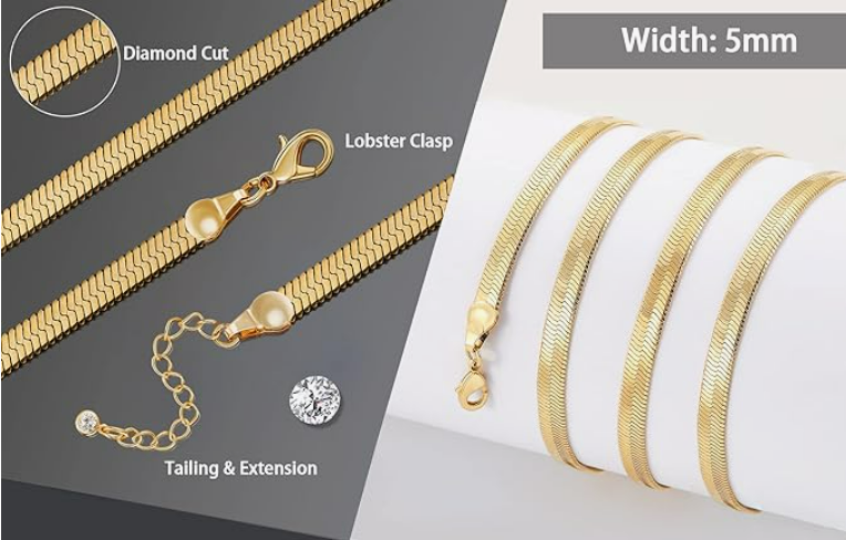 Foto 3 pulgar | Collares De Oro De 14 Quilates Xtellar Con Zirconia Cúbica Para Mujer