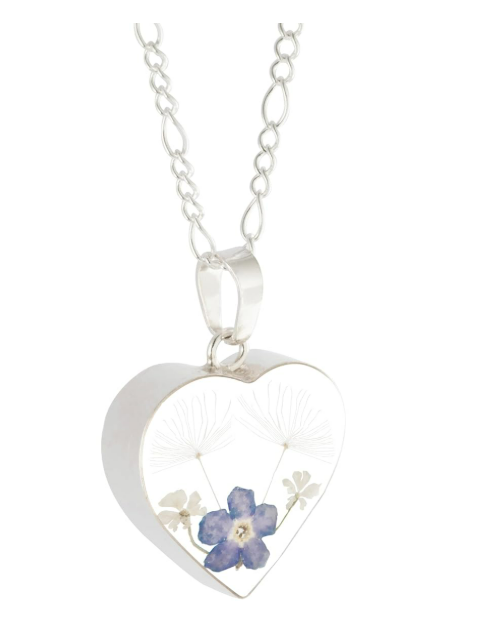 Foto 1 | Collar de Plata con Dije de Corazón Xtellar