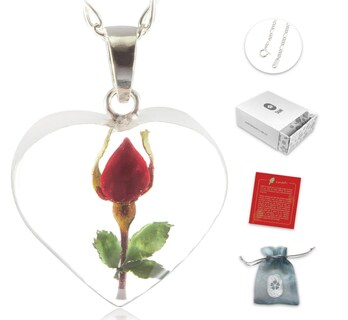 Foto 3 | Collar de Plata con Dije de Corazón Xtellar