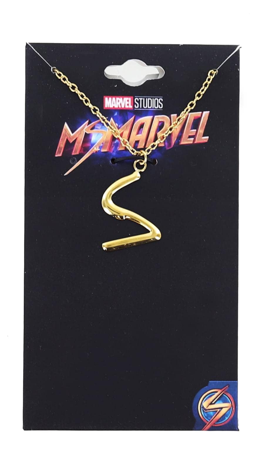Foto 3 pulgar | Collar: Colgante Marvel Ms Marvel De Kamala Khan - Venta Internacional.