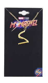 Foto 3 | Collar: Colgante Marvel Ms Marvel De Kamala Khan - Venta Internacional.