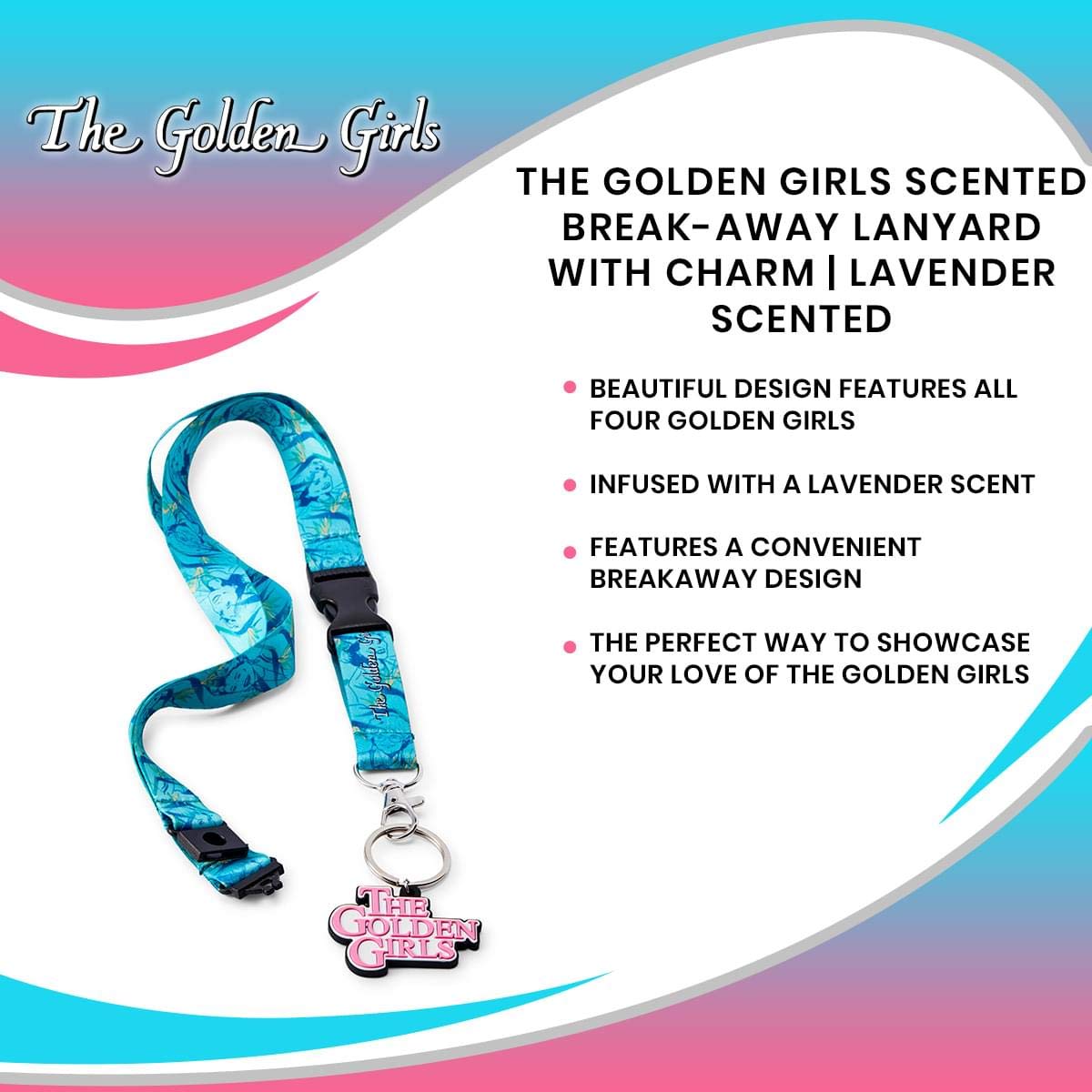 Foto 7 | Cordón Just Funky The Golden Girls Con Aroma A Amuleto - Venta Internacional.