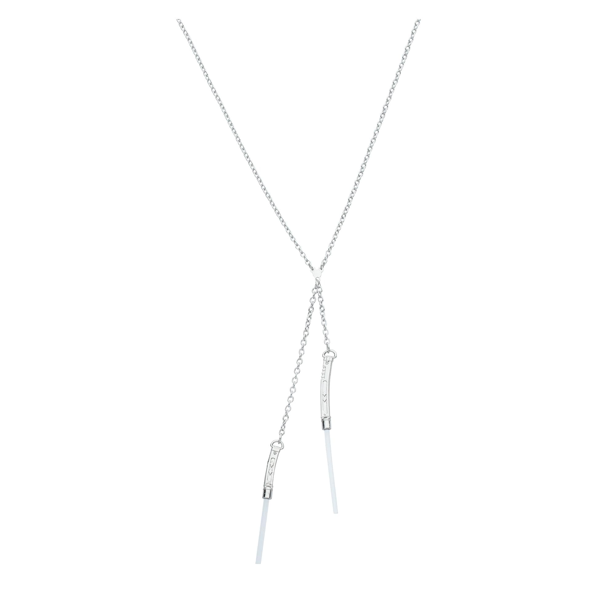 Foto 2 pulgar | Collar Star Wars Ahsoka Tano Double Lightsaber - Venta Internacional.
