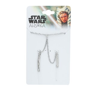 Foto 3 | Collar Star Wars Ahsoka Tano Double Lightsaber - Venta Internacional.