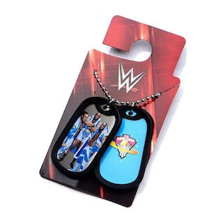 Foto 2 | Etiquetas Dobles Para Perros De La Wwe The New Day Con Cadena - Venta Internacional.