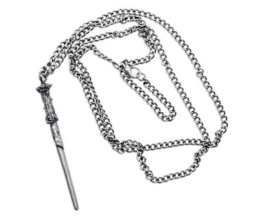 Foto 1 | Collar Con Colgante En Forma De Varita De Harry Potter De Bioworld - Venta Internacional.