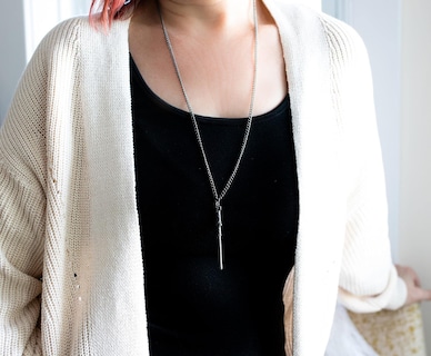 Foto 4 | Collar Con Colgante En Forma De Varita De Harry Potter De Bioworld - Venta Internacional.