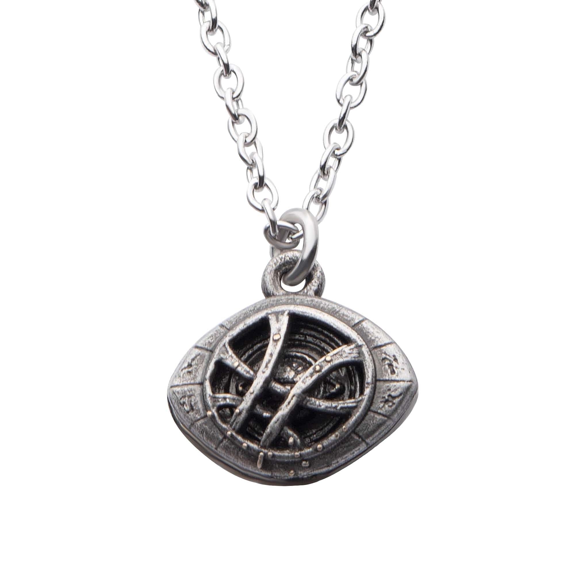 Foto 2 pulgar | Collar Colgante Marvel Doctor Strange Eye Of Agamotto - Venta Internacional.