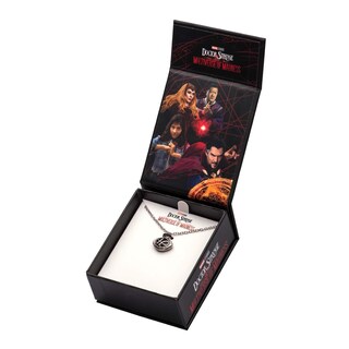Foto 5 | Collar Colgante Marvel Doctor Strange Eye Of Agamotto - Venta Internacional.