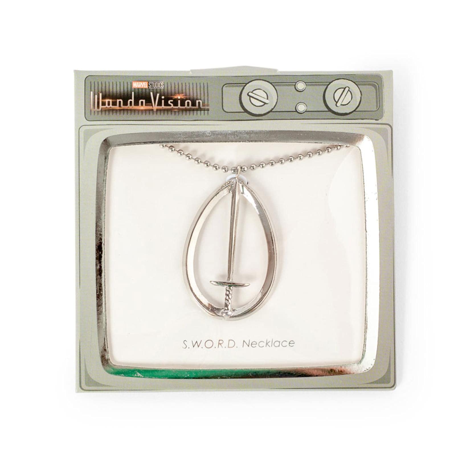 Foto 2 | Collar Marvel Studios Wandavision Monica Rambeau S.w.o.r.d. - Venta Internacional.