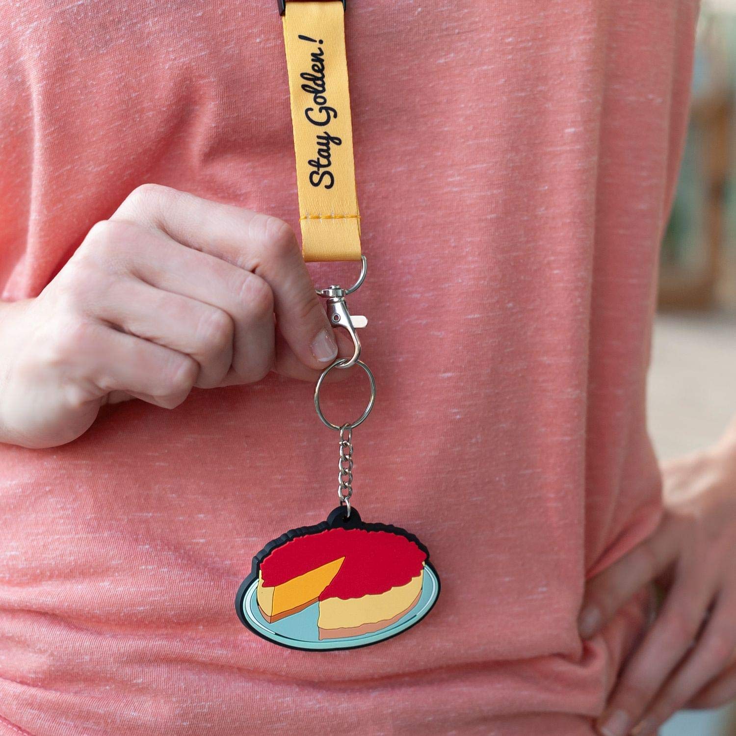 Foto 6 | Cordón Just Funky Golden Girls Stay Golden San Diego - Venta Internacional.