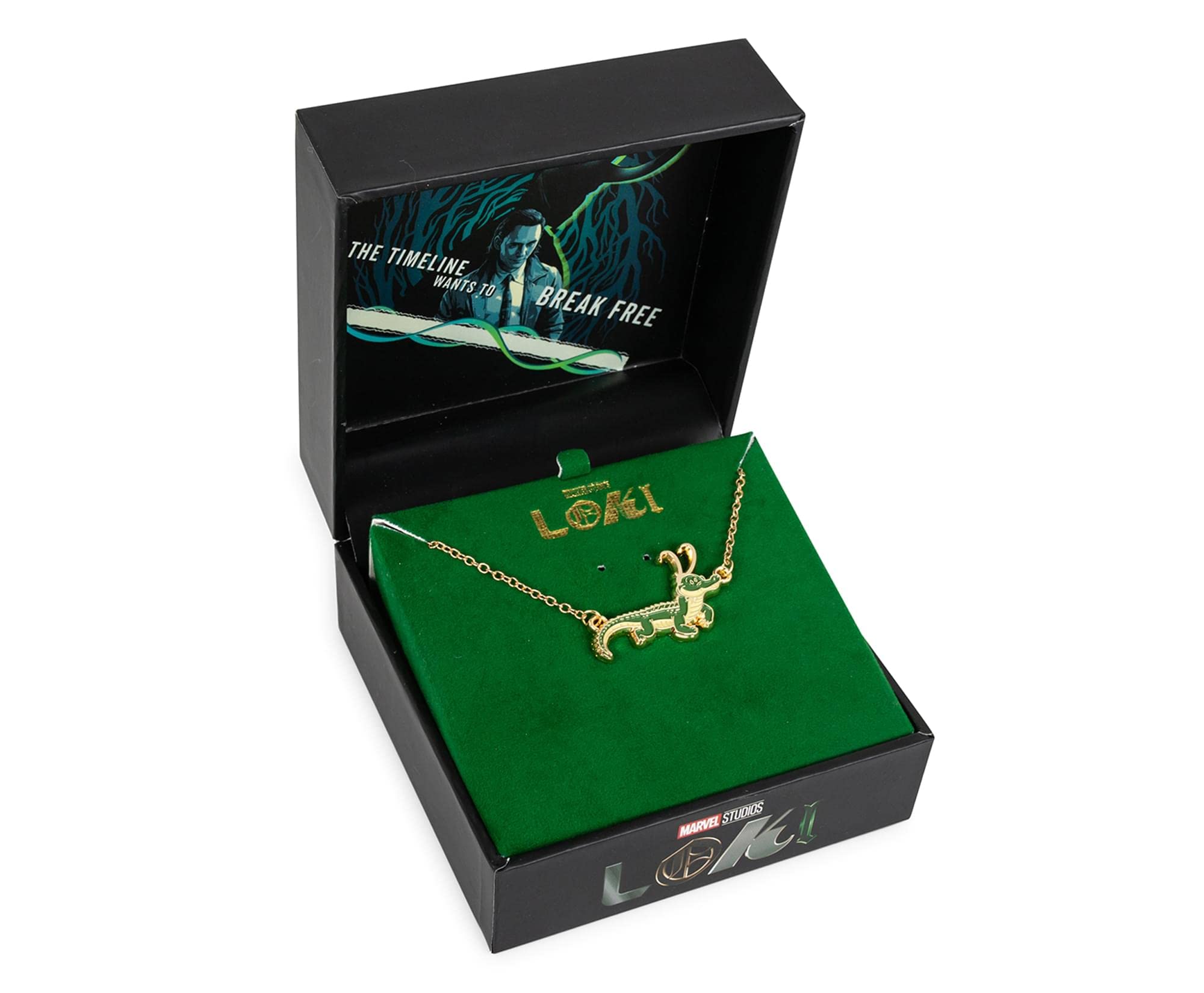 Foto 2 | Colgante De Cocodrilo Loki De Marvel Studios De Salesone Llc - Venta Internacional.