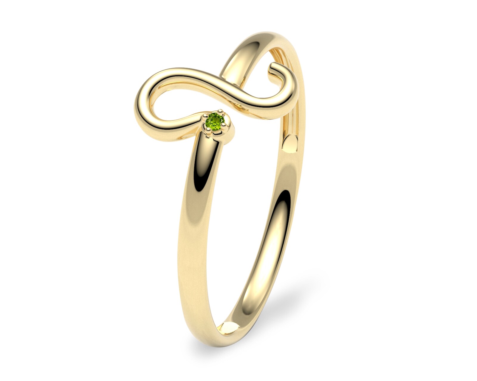 Anillo de Oro 10K Amelie Joyas Leo Nro. 6-6.5 $2,195