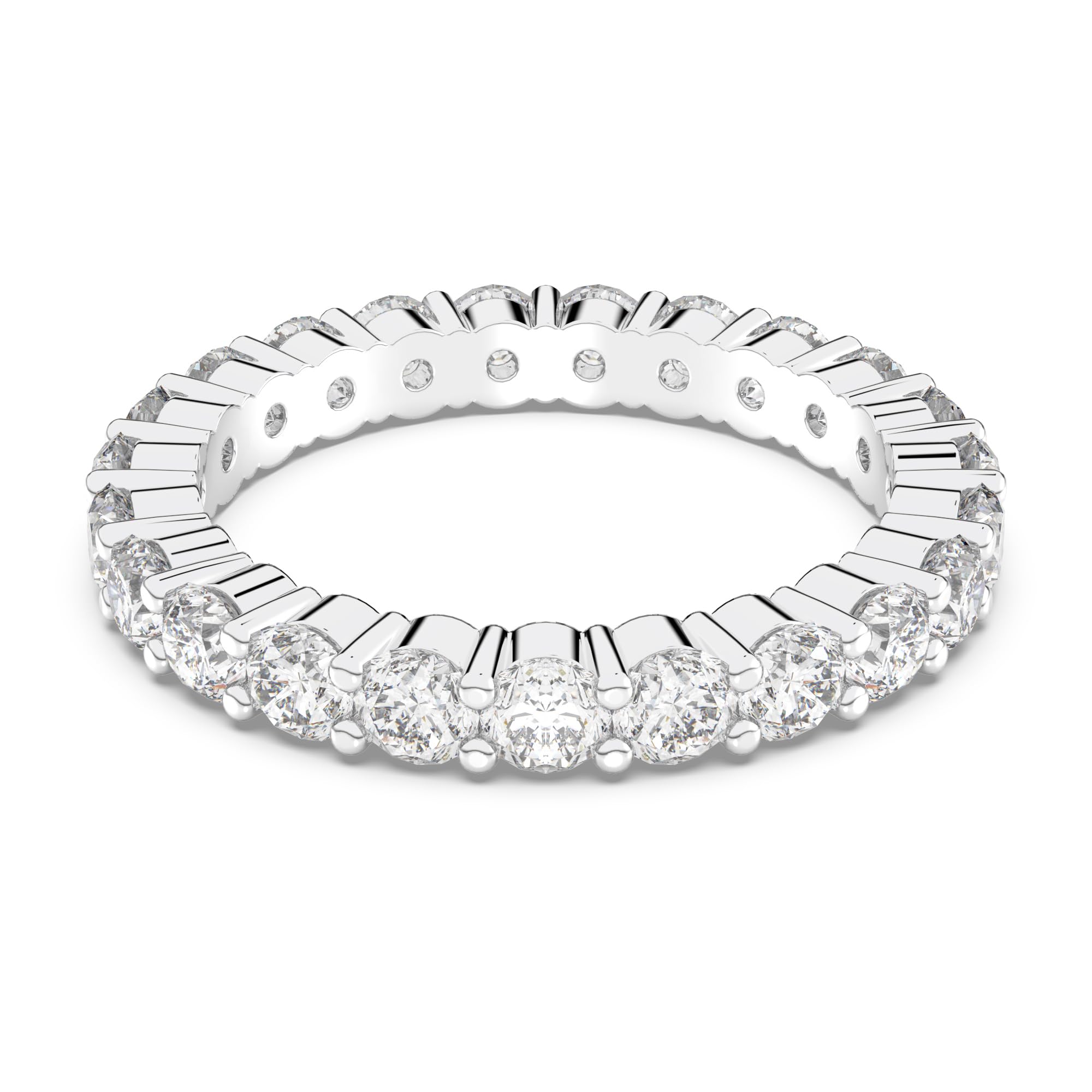 Foto 1 | Anillo Swarovski Vittore Xl Con Cristales De Swarovski Transparentes - Venta Internacional.