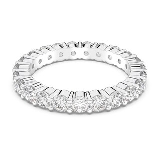 Foto 1 | Anillo Swarovski Vittore Xl Con Cristales De Swarovski Transparentes - Venta Internacional.