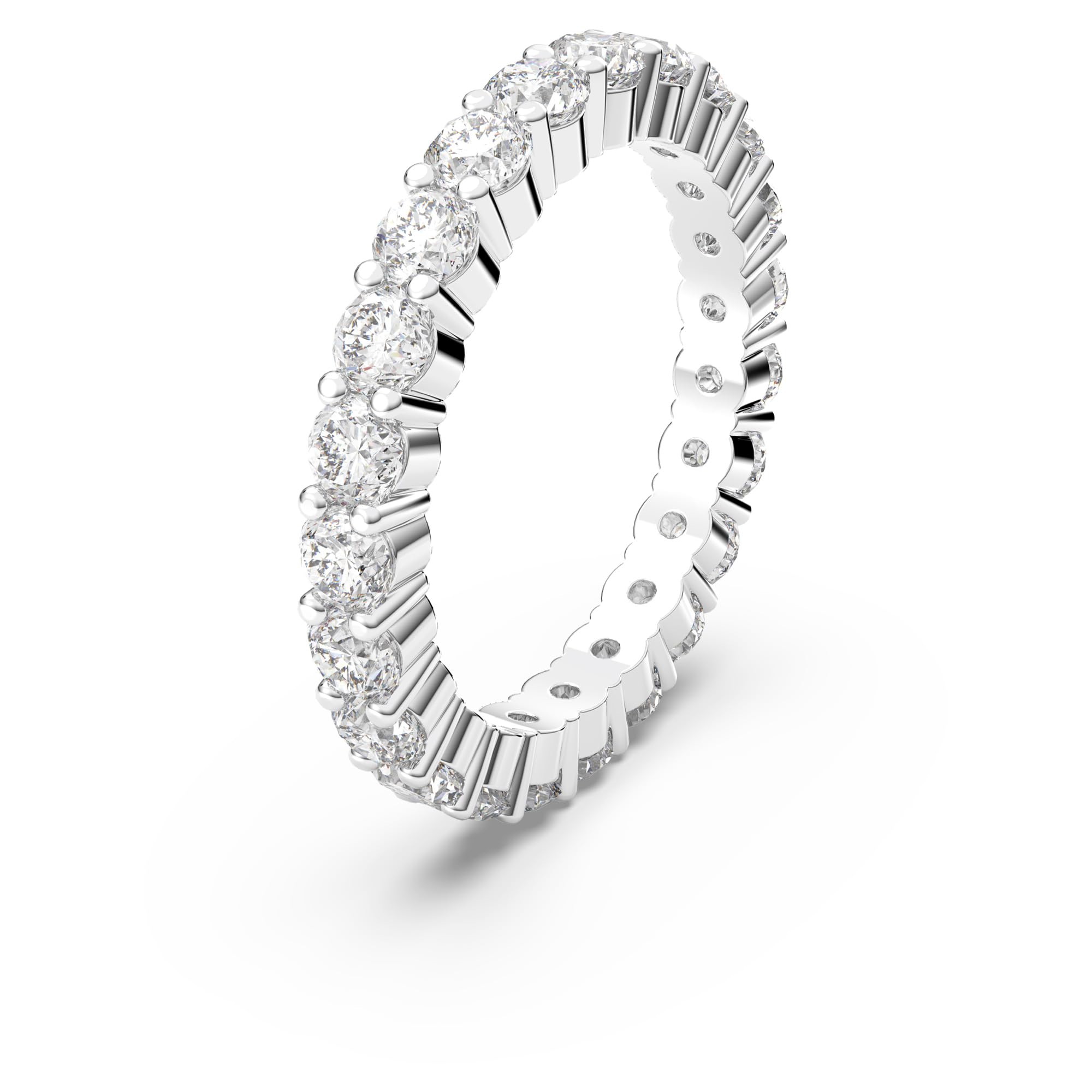 Foto 2 | Anillo Swarovski Vittore Xl Con Cristales De Swarovski Transparentes - Venta Internacional.