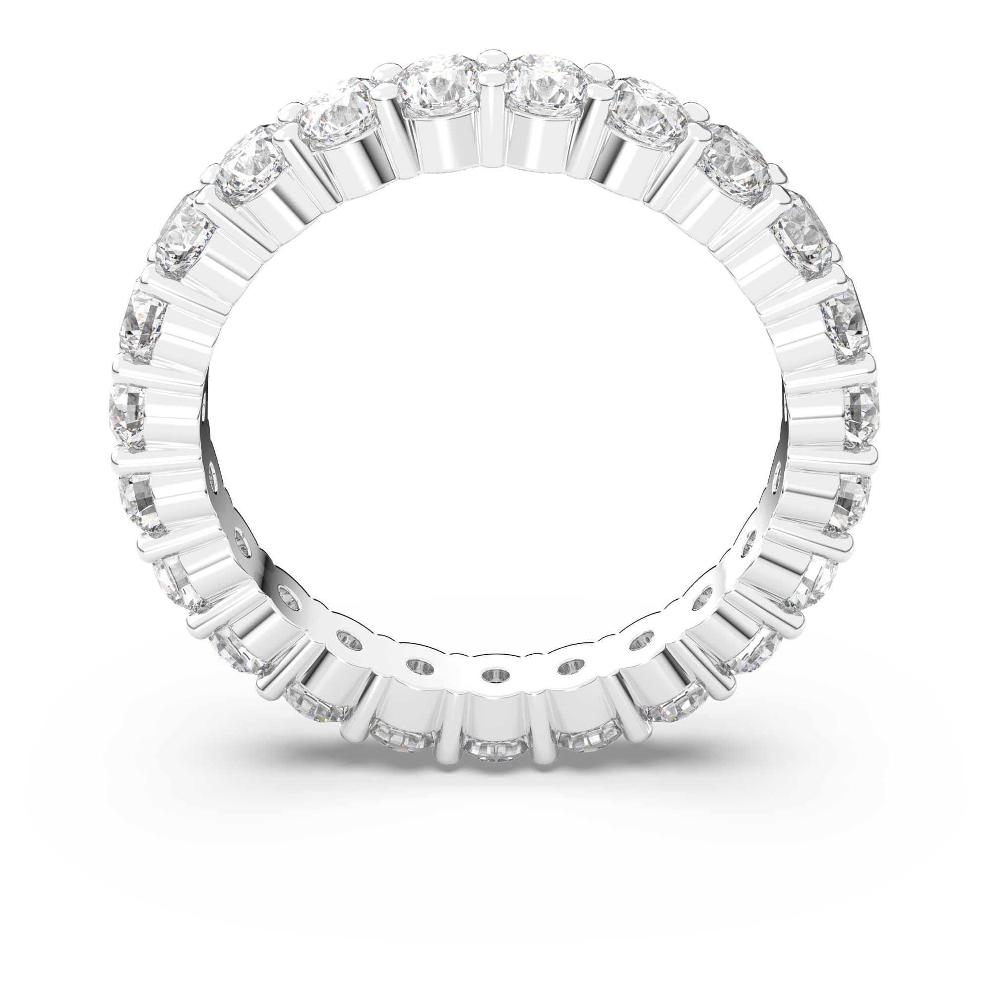 Foto 5 pulgar | Anillo Swarovski Vittore Xl Con Cristales De Swarovski Transparentes - Venta Internacional.