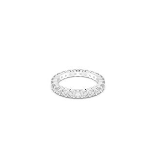 Foto 1 | Anillo Swarovski Vittore Xl Con Cristales De Swarovski Transparentes - Venta Internacional.