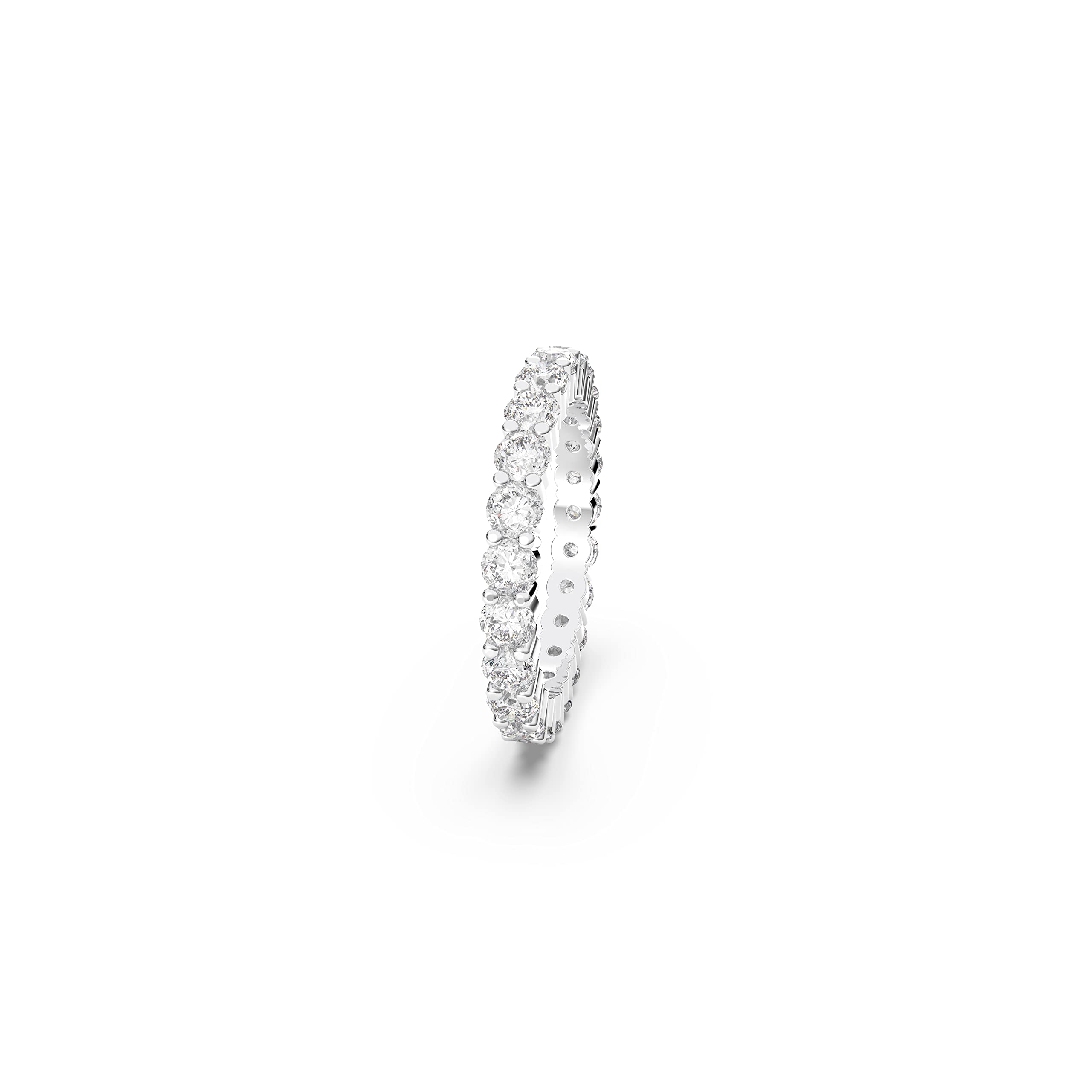 Foto 2 | Anillo Swarovski Vittore Xl Con Cristales De Swarovski Transparentes - Venta Internacional.