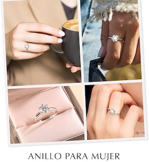 Foto 2 | Anillo de Plata Xtellar