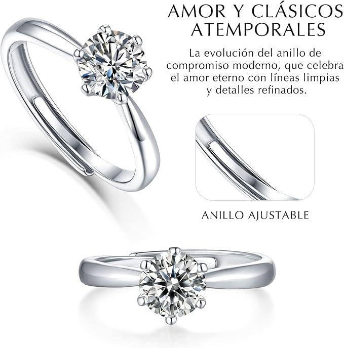 Foto 6 pulgar | Anillo de Plata Xtellar