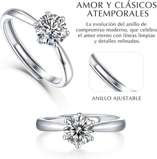 Foto 5 | Anillo de Plata Xtellar