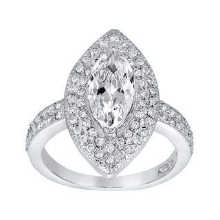 Foto 2 | Anillo West Coast Jewelry De Plata De Ley Con Circonita Cúbica - Venta Internacional.