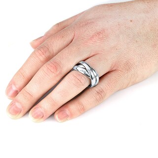 Foto 4 | Anillo Elya De West Coast Jewelry, Triple Entrelazado, Talla 7 - Venta Internacional.